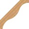 Ekena Millwork 3 1/2"W x 40"D x 40"H Funston Smooth Knee Brace, Western Red Cedar BRC04X40X40FST00SWR - alternate 4